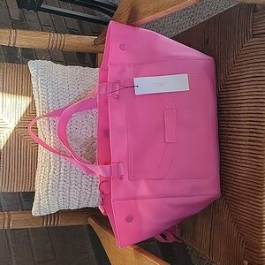 BCBGeneration Pink Tote Bag